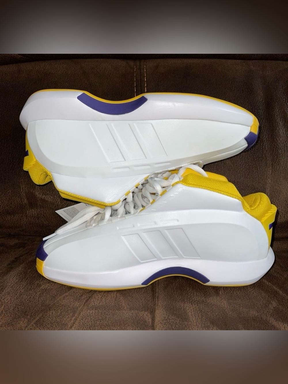 New Adidas Kobe Crazy 1 Lakers Size 11